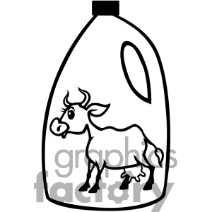 Milk Gallon Clipart Milk Clip Art