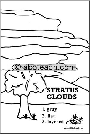 Of 1 Gray Flat And Layered Coloring Coloring Page Science Cloud