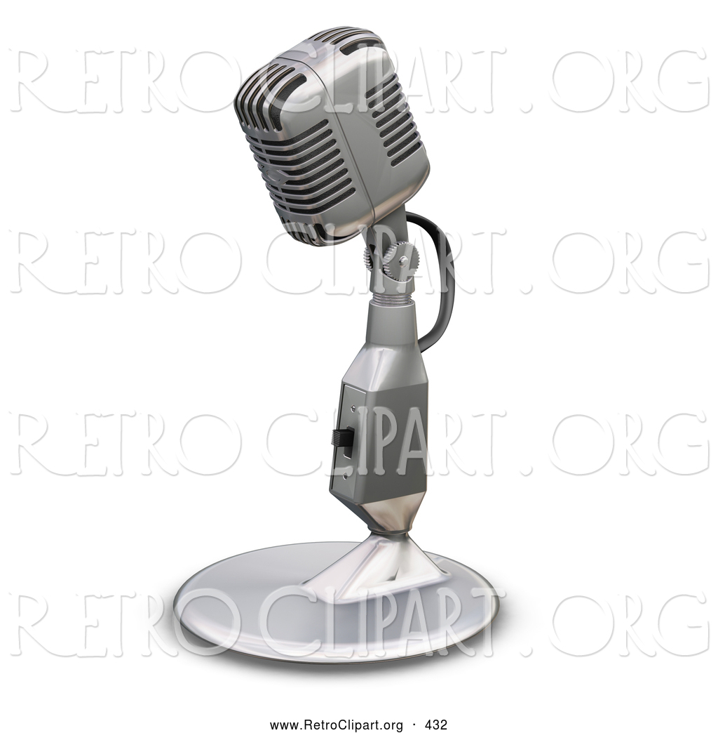 Old Fashioned Microphone Picture Pictures