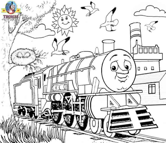     Pages For Kids Print And Colour Posters Tank Hank The American Engine