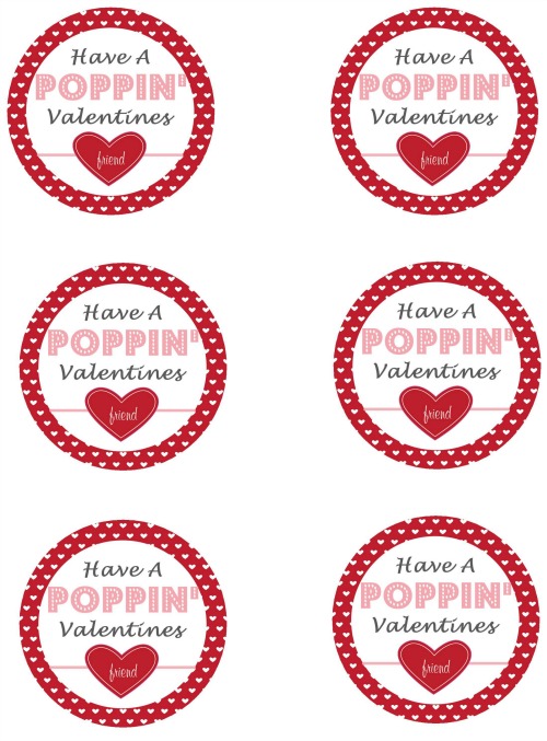 Popcorn Pops And Valentine S Day Printables   Clean And Scentsible
