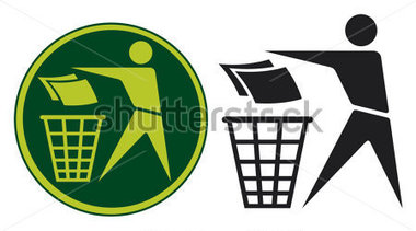 Recycling Zeichen  Zeichen Label Wiederverwertung Recycling Symbol