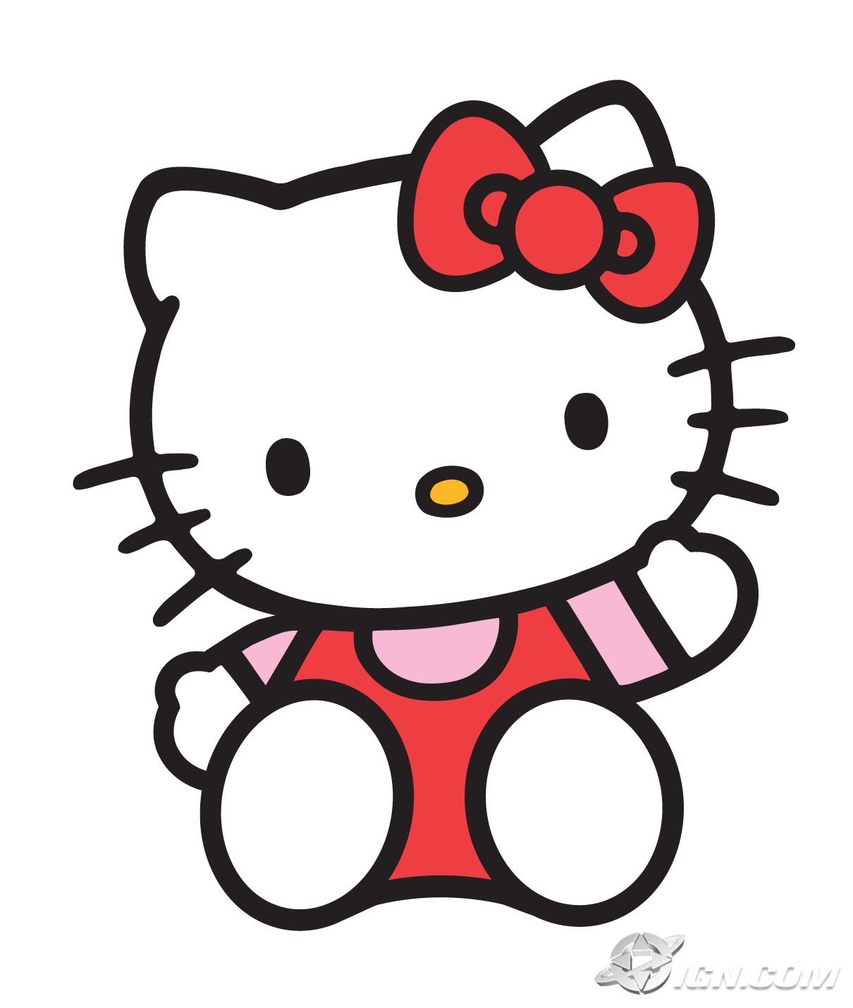 Se Est  Em D Vida De Que Cores Usar Para Pintar A Hello Kitty