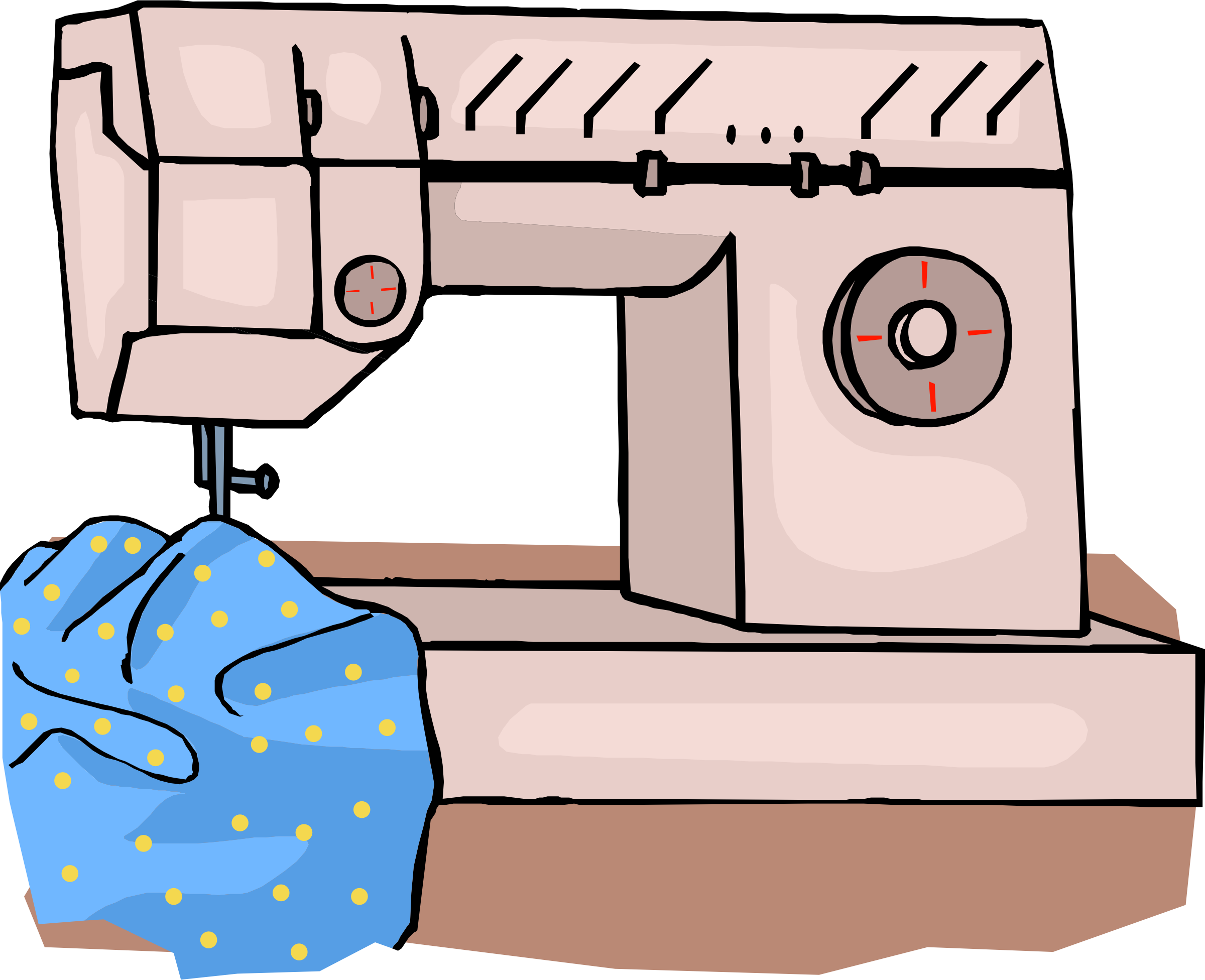 Sewing Machine By Liftarn