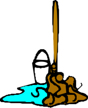Share Mop And Bucket Small Clipart With You Friends 