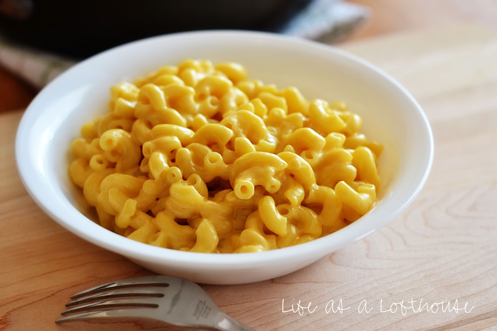 Skillet Creamy Macaroni And Cheese