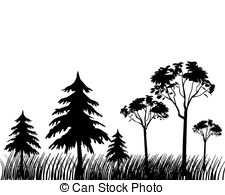Spruce Forest Vector Clip Art Eps Images  1716 Spruce Forest Clipart