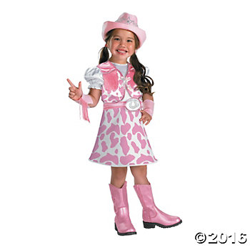 Wild West Cutie Girl S Costume   Oriental Trading