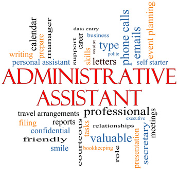 Administrative Assistant Clip Art