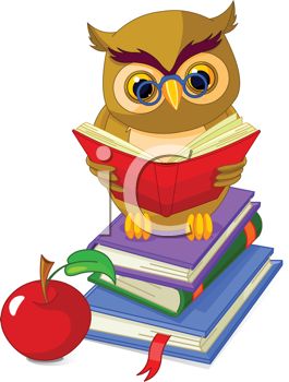 Back To School Owl Clipart   Clipart Panda   Free Clipart Images