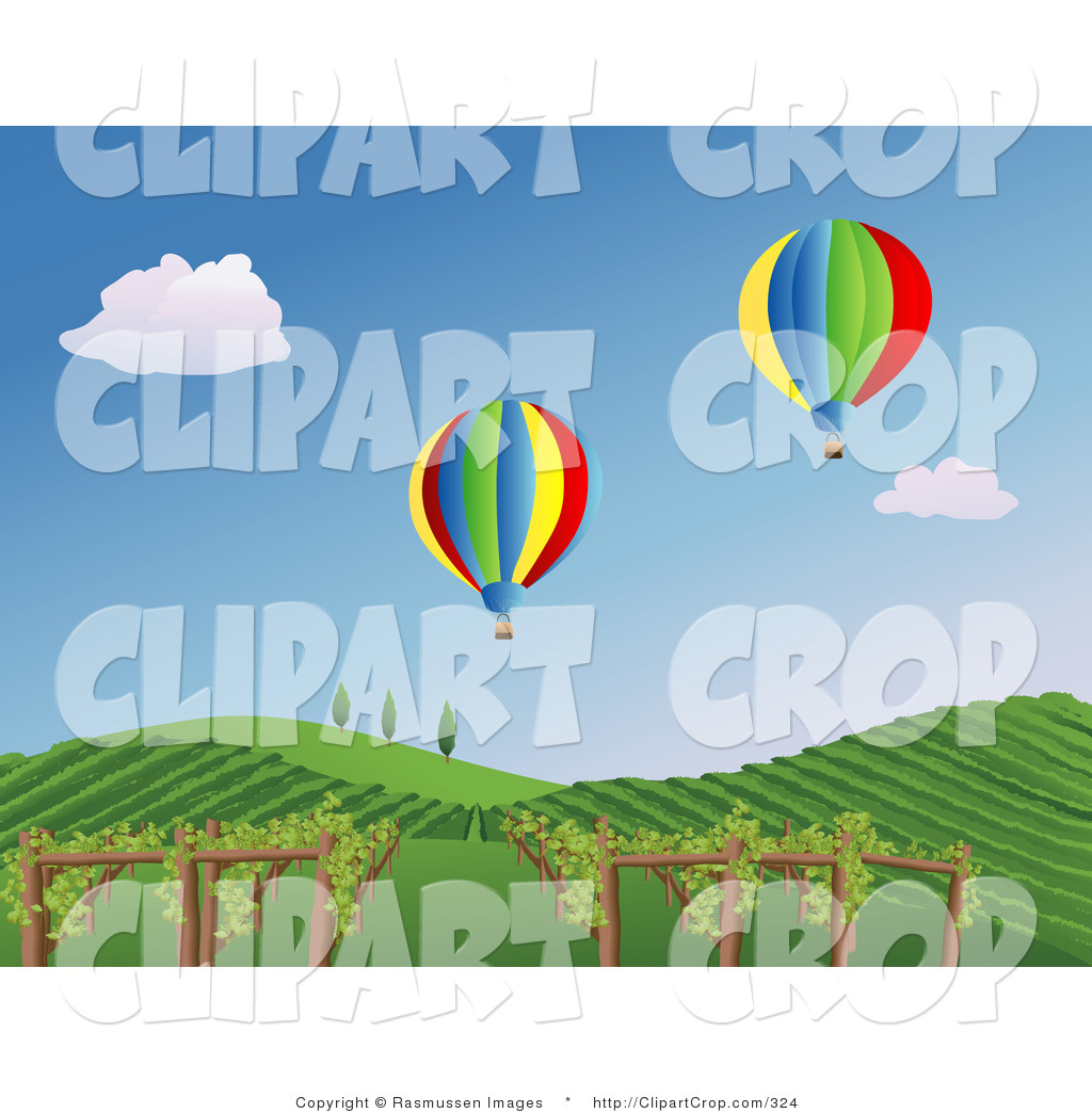 Balloon Tree Vector Graphic Sep 30 2011 Trees And Landscapes