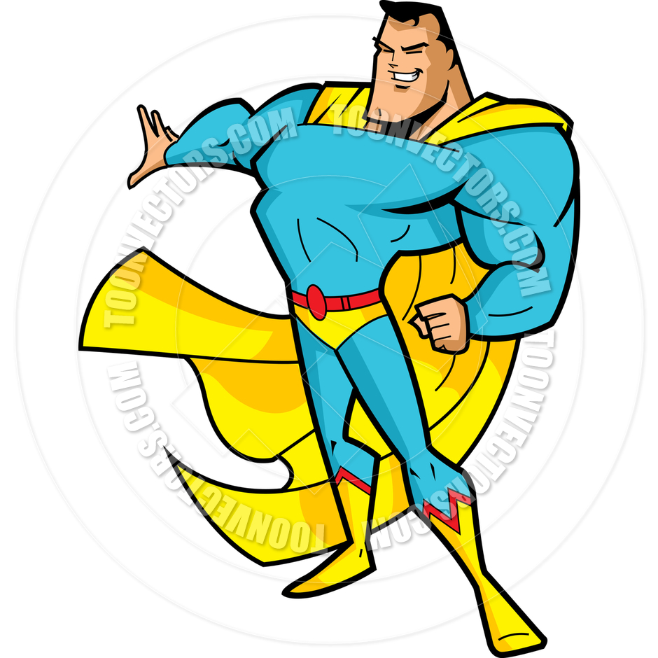 Big Chin Superhero By Kenny Kiernan   Toon Vectors Eps  84391