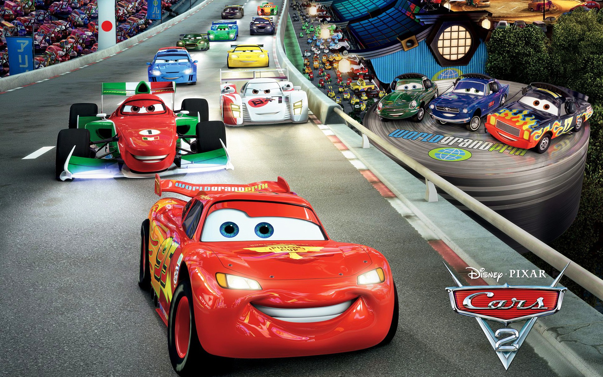 Cars 2 Race Wallpapers   Hd Wallpapers