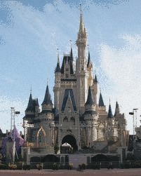 Cinderella Castle Clipart 7