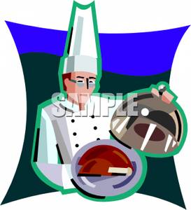 Cooked Chicken Clip Art