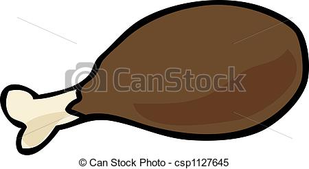 Cooked Chicken    Csp1127645   Search Clipart Drawings Illustration