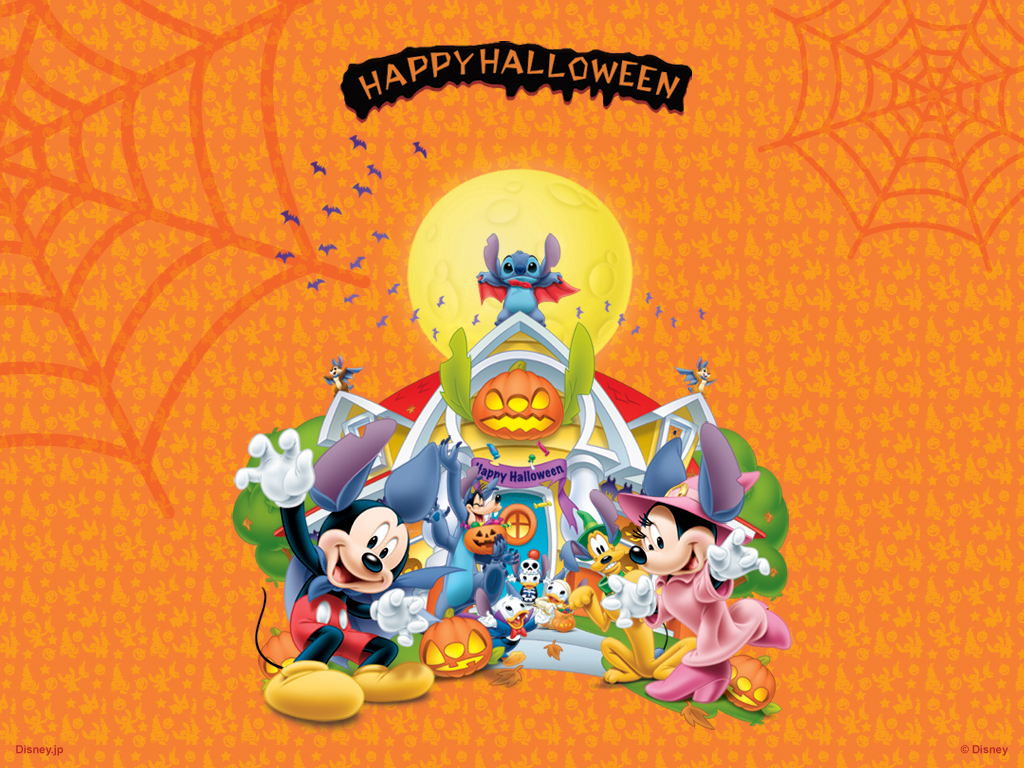 Disney Disney Halloween Wallpaper