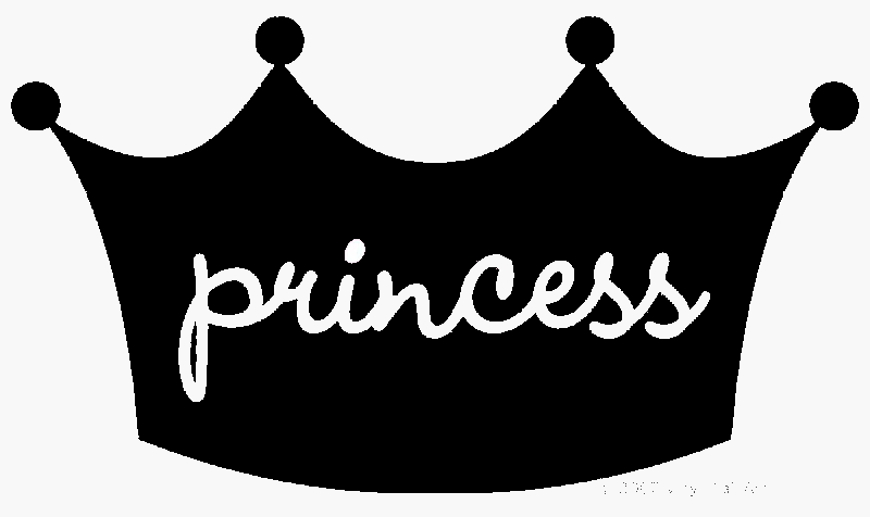 Disney Princess Crown Silhouette Crown Clipart   Kids