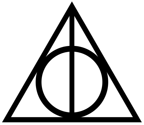 File Deathly Hallows Sign Svg   Wikimedia Commons