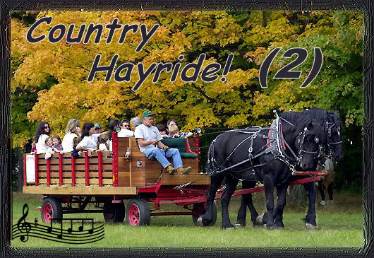 Hayride Wagon The Country Hayride Wagon