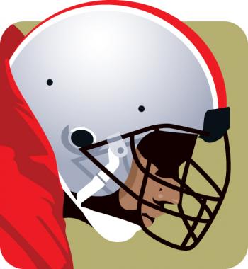 High School Football Player   Clipart Panda   Free Clipart Images