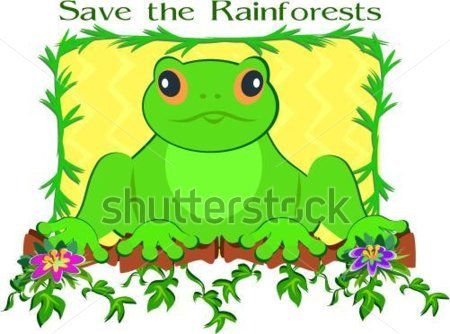 Images Save The Rainforest Mousepad Save The Rainforest Mousepad