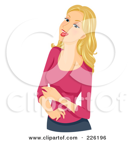Laughing Woman Clipart Beautiful Woman Laughing In A