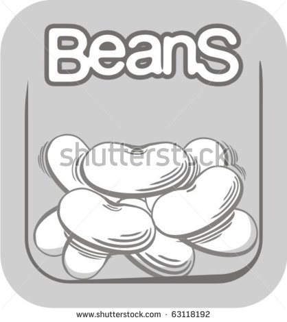 Magic Beans Clipart