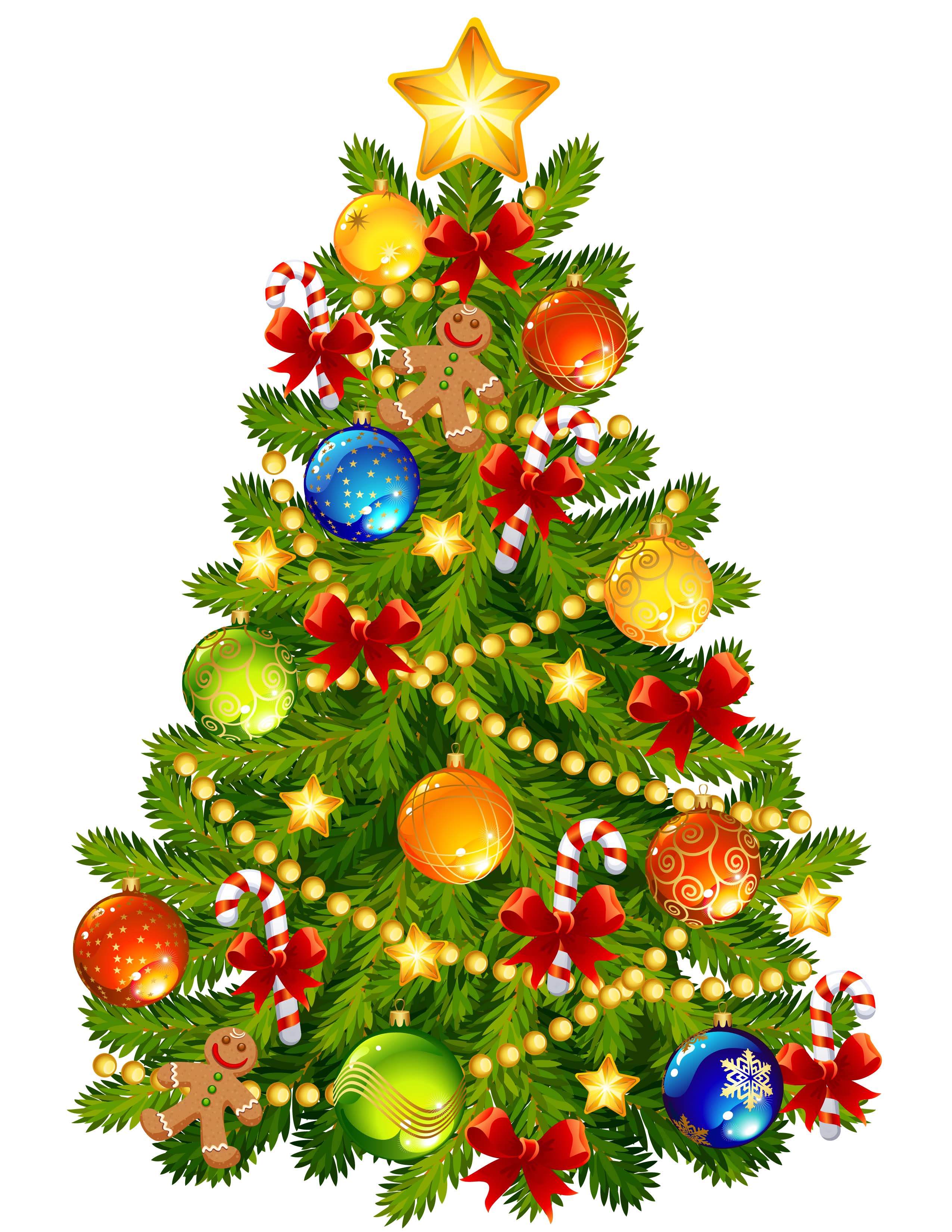 Photos Cartoon   Christmas Tree