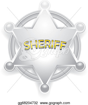     Police Star Badge Six Pointed Star Clipart Gg68204732 Csp Zmiter
