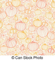 Pumpkin Patch Vector Clipart Royalty Free  180 Pumpkin Patch Clip Art
