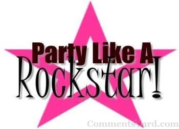 Quotes Graphic   Rockstar Party