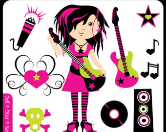 Rock Star Clip Art Free Free Cliparts That You Can Download To You    