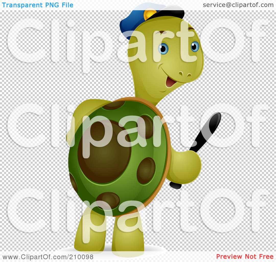 Royalty Free  Rf  Clipart Illustration Of A Cute Security Guard