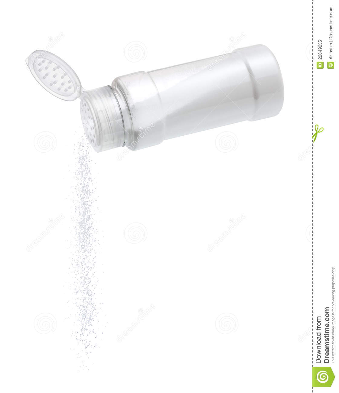 Salt Shaker Pouring Clipart Salt Pour From Saltcellar On