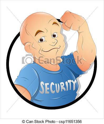 Security Guard Clipart