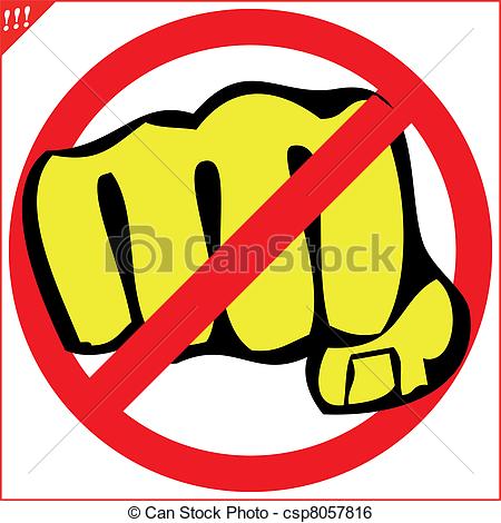 Sign Stop Fight Terror Fist Stock Photo Images  2082 Sign Stop Fight    