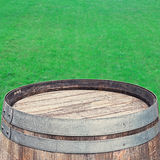 Stock Photo  Oak Rustic Barrel