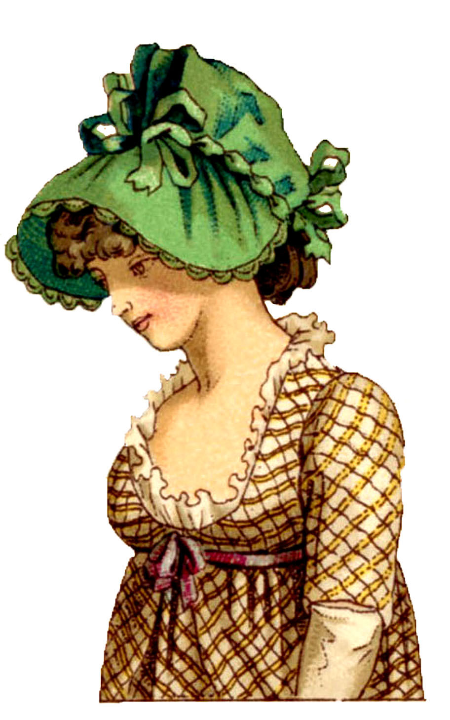 The Graphics Fairy Llc   Vintage Graphics   More French Costume Ladies