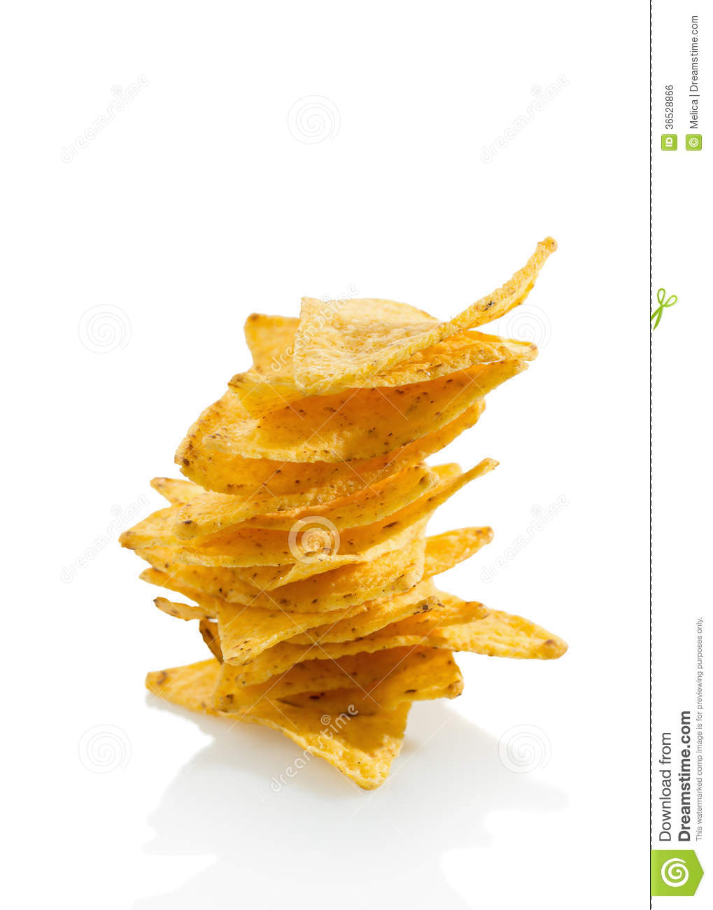 Tortilla Chips Royalty Free Stock Image   Image  36528866