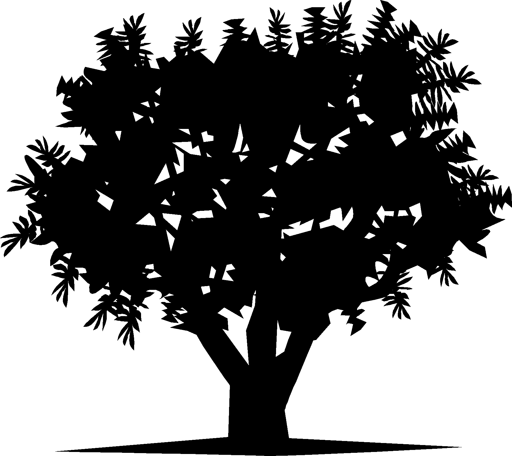 10 Free Tree Silhouette Free Cliparts That You Can Download To You    