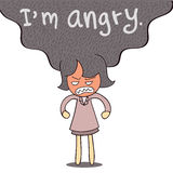 Angry Office Worker Stock Vectors Illustrations   Clipart
