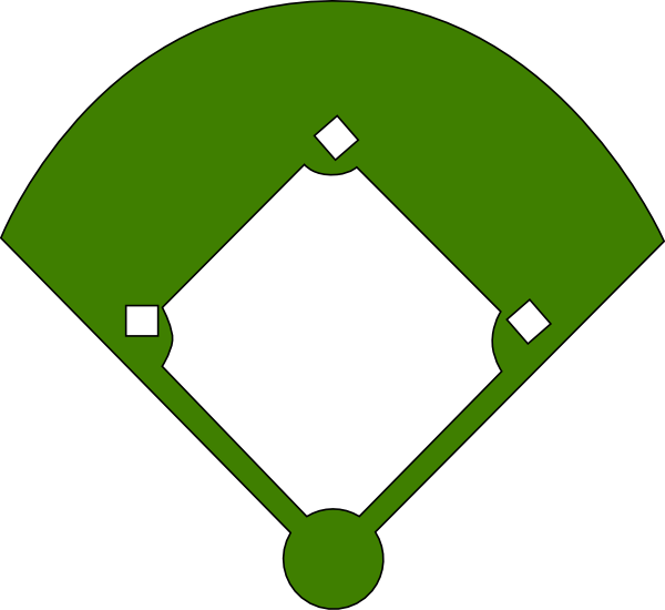 Baseball Field Olive