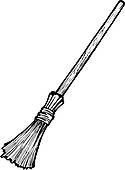 Broom   Clipart Graphic
