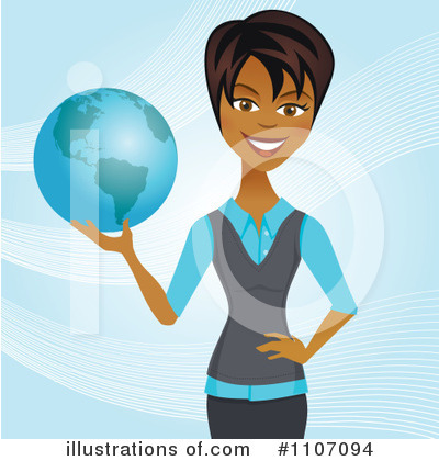 Businesswoman Clipart  1107094 By Amanda Kate   Royalty Free  Rf    