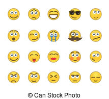 Emotion Icons   Set Of 20 Emotion Related Icons