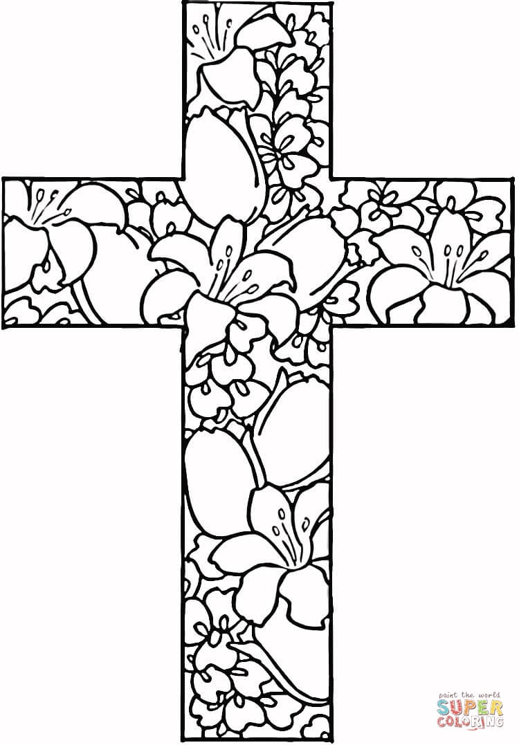 Flowers  Coloring Page