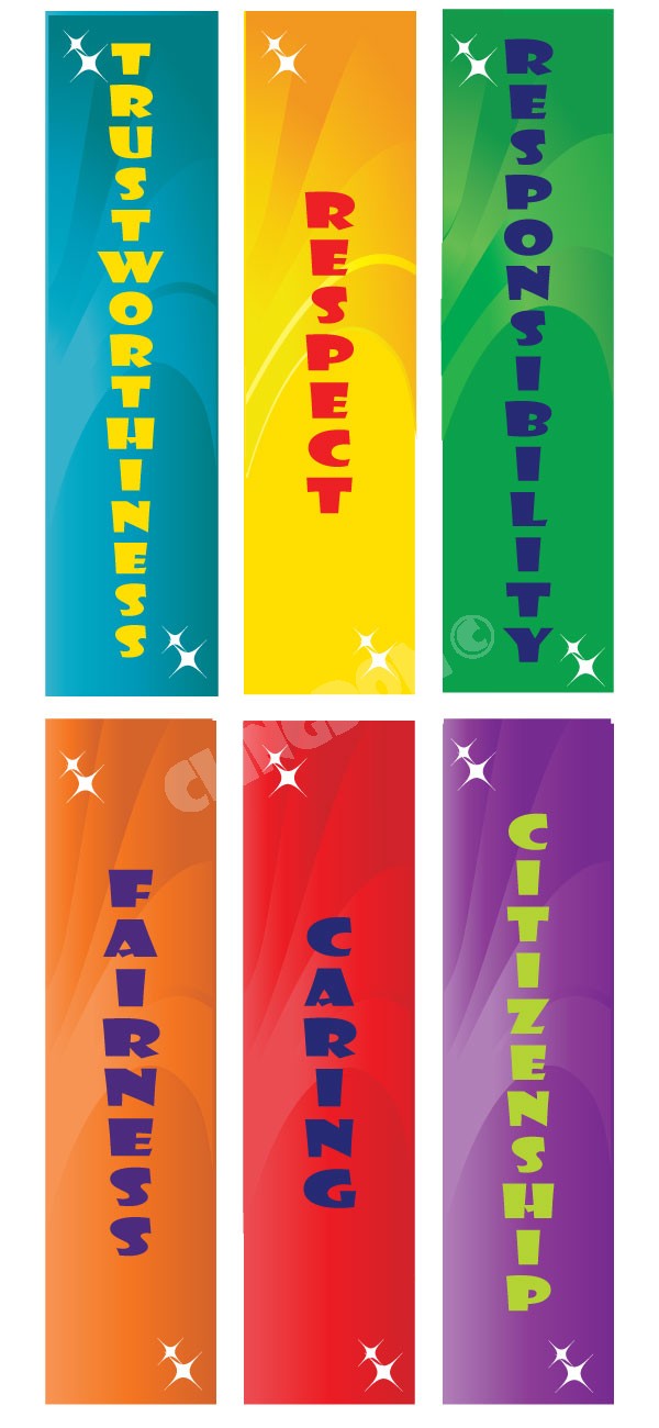 Good Character Traits Pillars Character Trait Collection  2