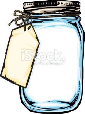 Jar With Label Stock Vector Art 20933473   Istock