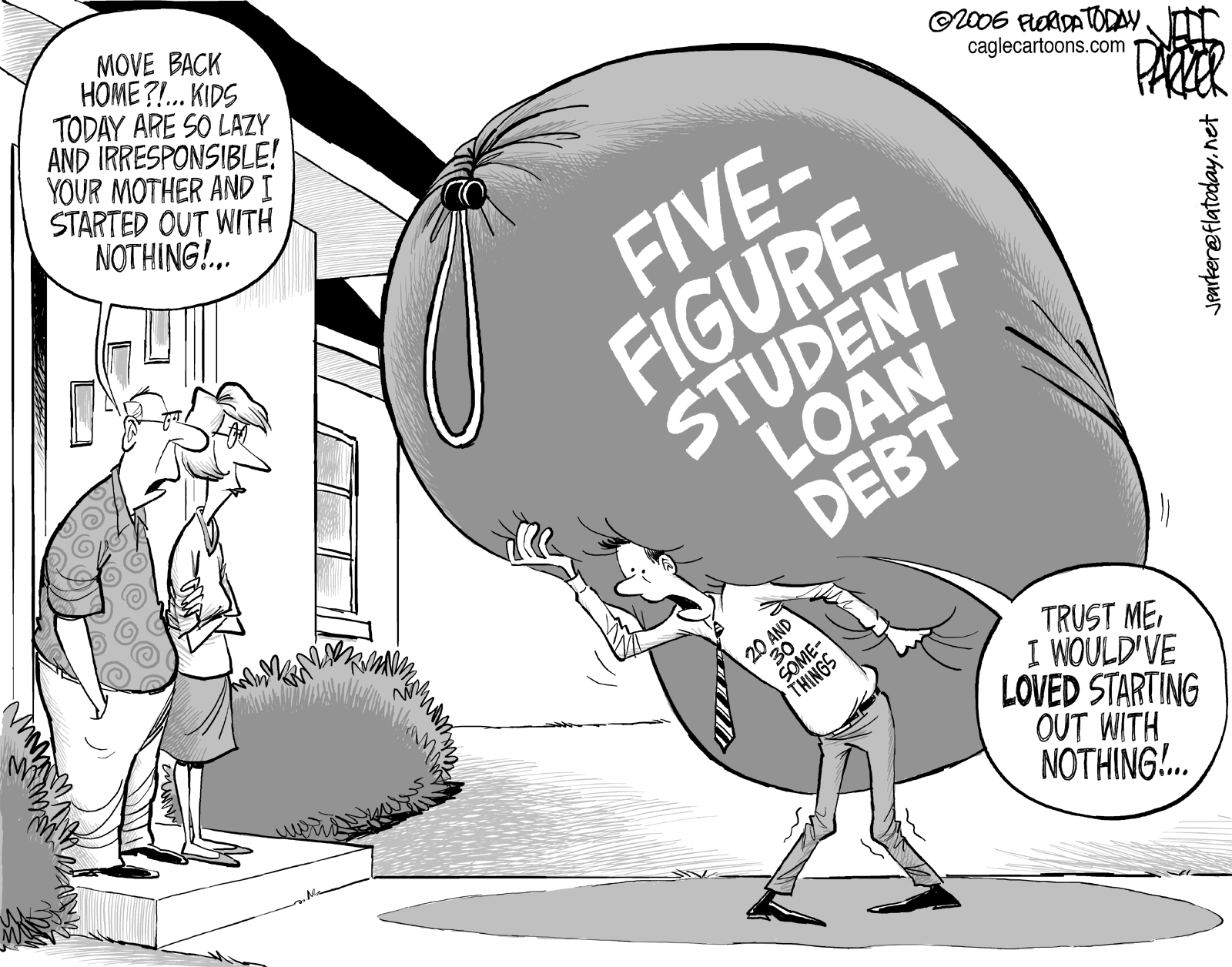 Jobsanger  Deal On Student Loans  Maybe